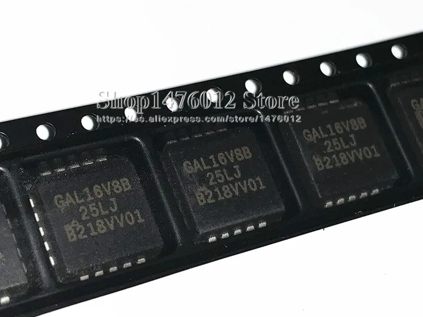 GAL16V8B-10LJ GAL16V8B-15LJ GAL16V8B-25LJ GAL16V8B 16V8B PLCC20