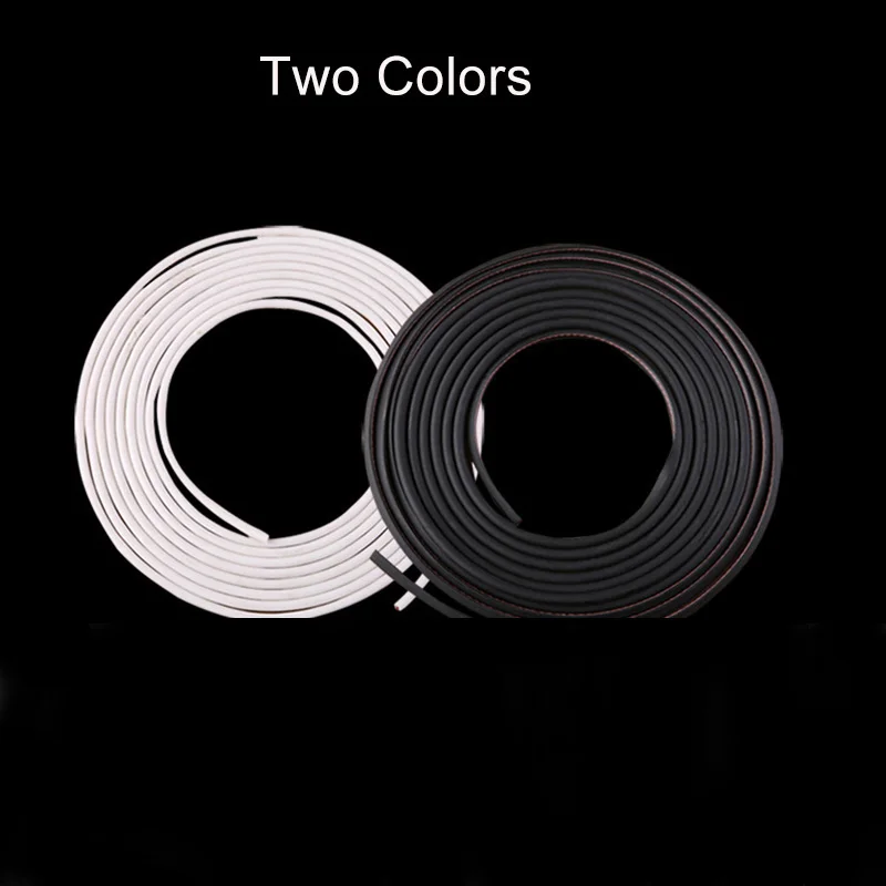 Автомобильный Стайлинг 5 м защитные щитки для края автомобильной двери отделка