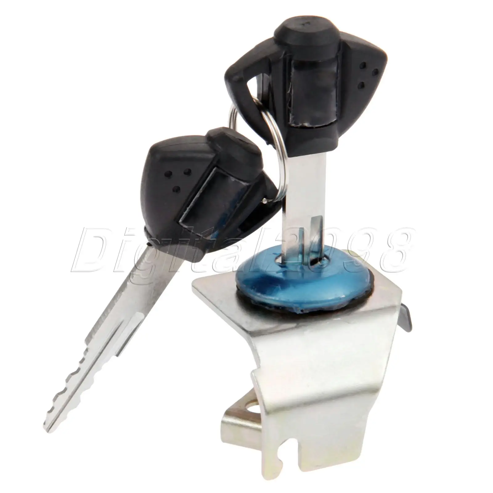 Yetaha мотоциклетный Замок зажигания + крышка топливного газа замок сиденья набор