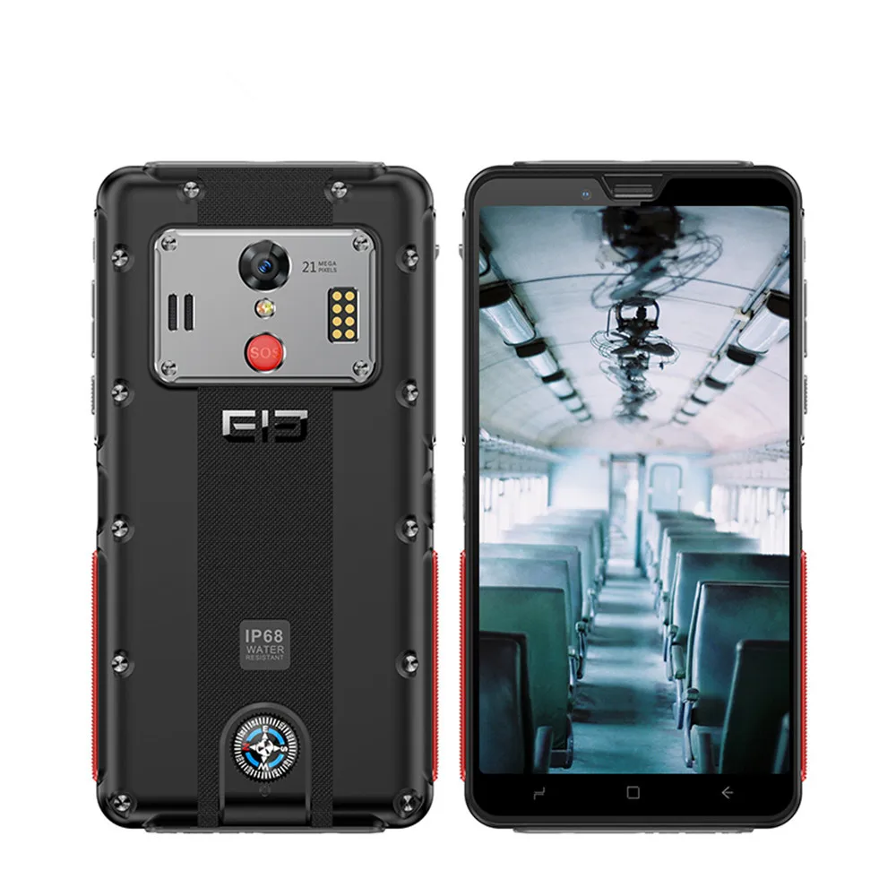 ELEPHONE Soldier 4 Гб Оперативная память 64 Встроенная Helio X25 MTK6797T Deca Core размер экрана 5 &quot2 K