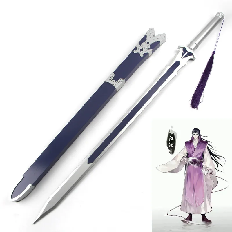 Китайский деревянный меч основатель диаболизма Цзян Чэн комический реквизит