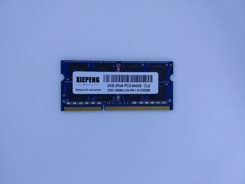 Оперативная память для компьютера 8 ГБ 2Rx8 PC3-8500S RAM DDR3 4G 1066 МГц HP все-в-одном 200- 5120 5130