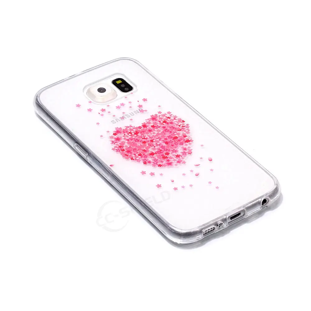 Soft Fitted Case for Samsung Galaxy S6 S 6 G920 G920F G920FD Painting Phone G920W8 SM-G920F SM-G920FD Silicone Cover |