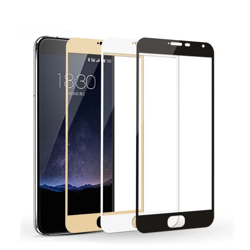 Eachtek полное покрытие закаленное Стекло для Meizu M5 M5S M5C M6 M3 Примечание M3S U10 U20 MX6 Pro 7 6