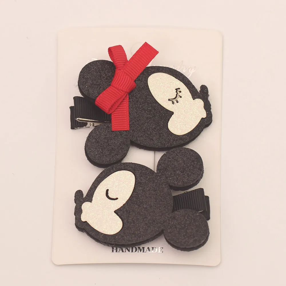 Новые милые заколки для волос детей заколка девочек с бантиком головной убор| |