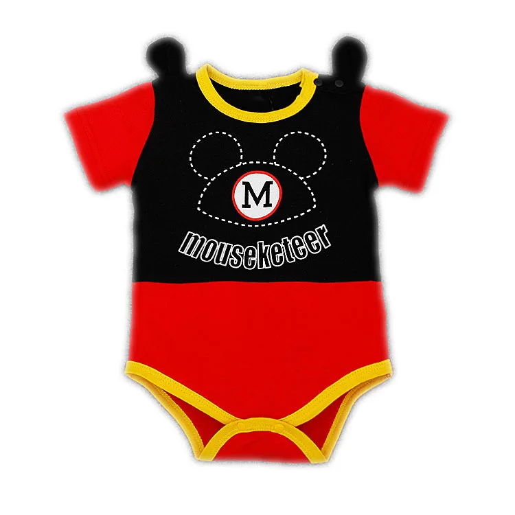 New Design Cute Baby 100% Cotton Cartoon Bottom Triangle Rompers One-piece Boy Girl Clothes Toddler Jumpsuits For Kid HB065 | Детская