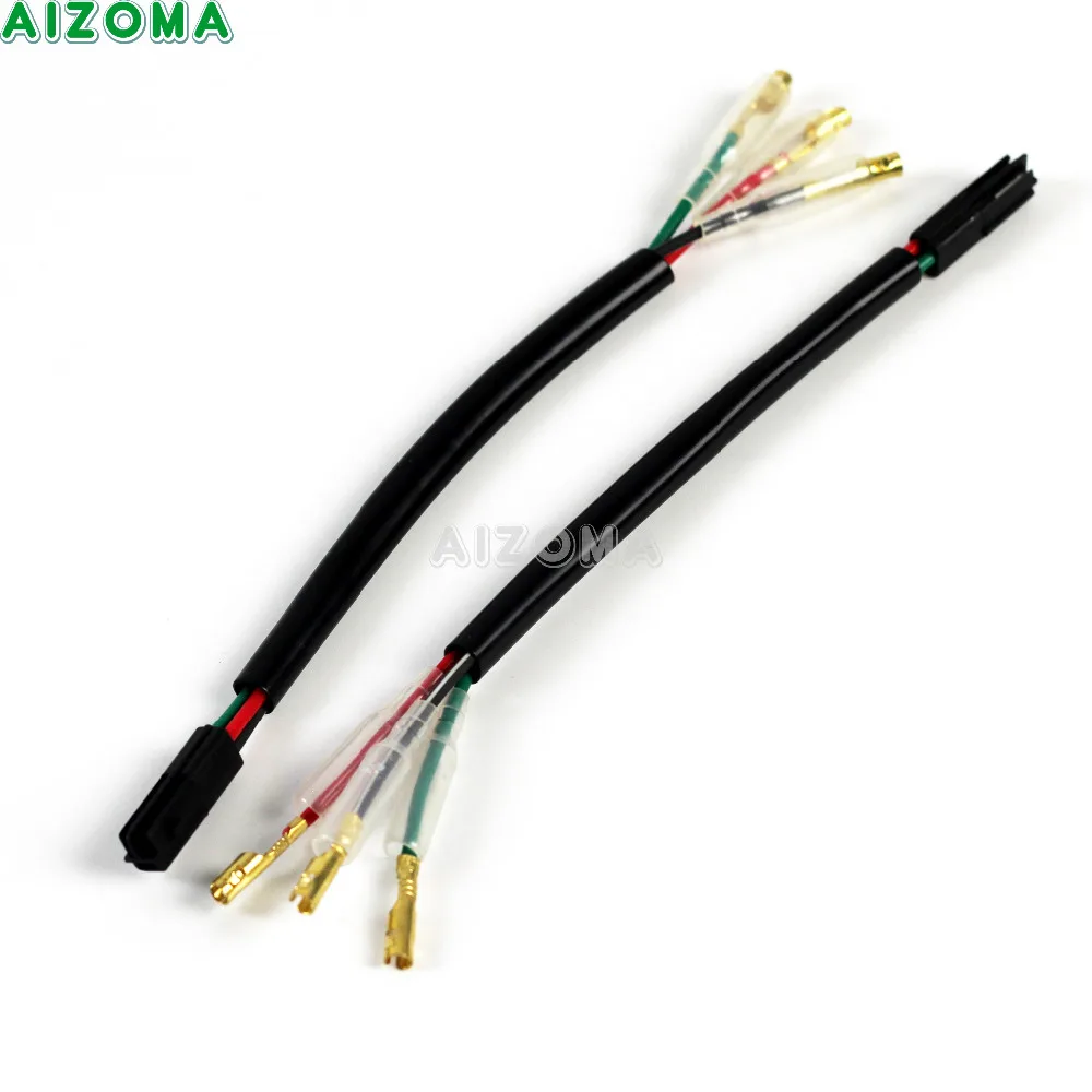 For Honda CBR600RR CBR1000RR 3-Pin Turn Signal Wiring Harness Adapter Indicator Blinker Wire Connectors Plug 2003-2014 CBR 1000 |
