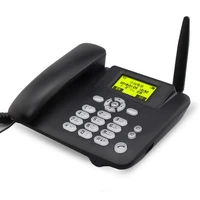 gsm 900 1800ghz cordless sim card landline telephone multifunction fixed radiotelephones for office home business