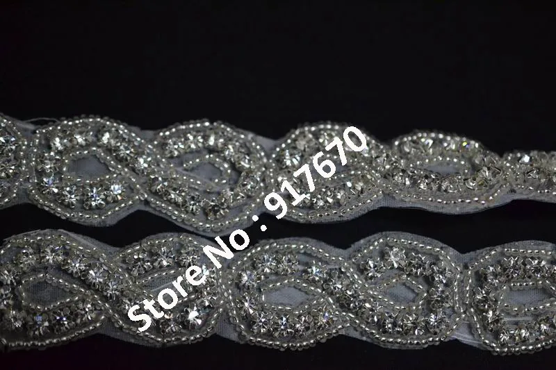 1 ярд прозрачная блестящая аппликация со стразами для одежды аксессуары