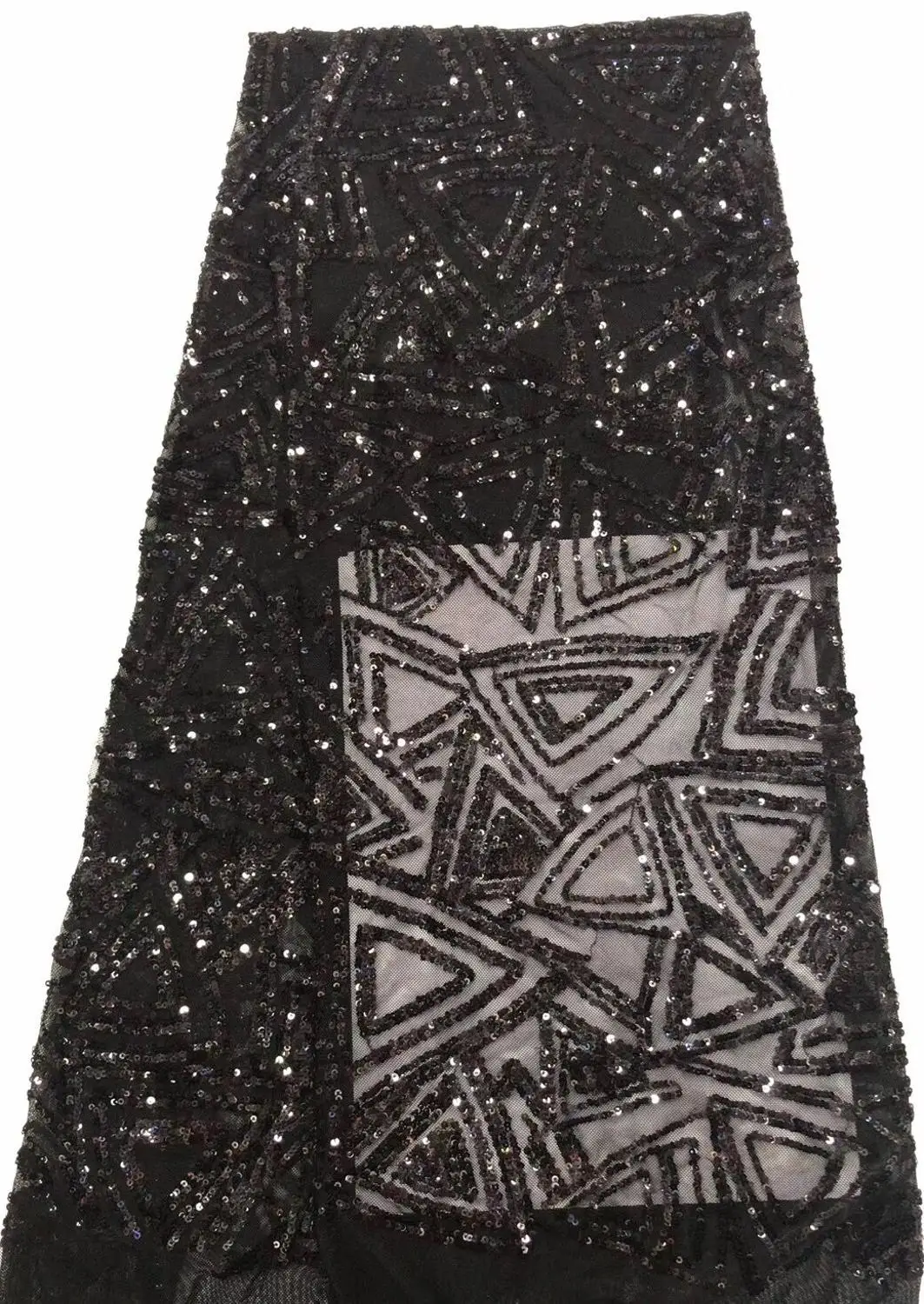 

lovely embroidery soft tulle mesh L-8519 Graceful African French Lace Fabric