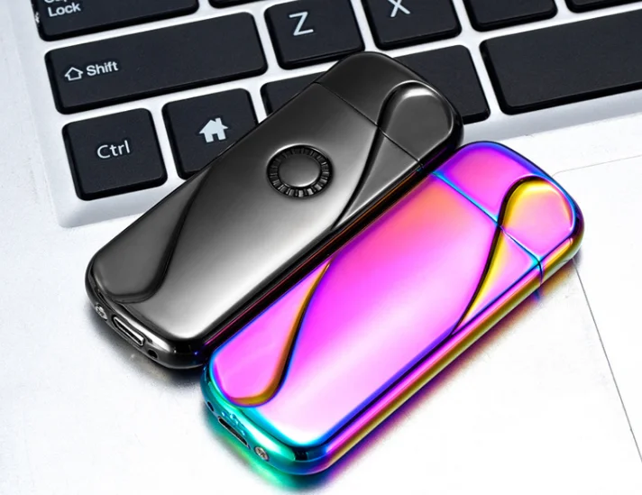 Вольфрамовая Электронная зажигалка для сигарет USB-аксессуары сигар