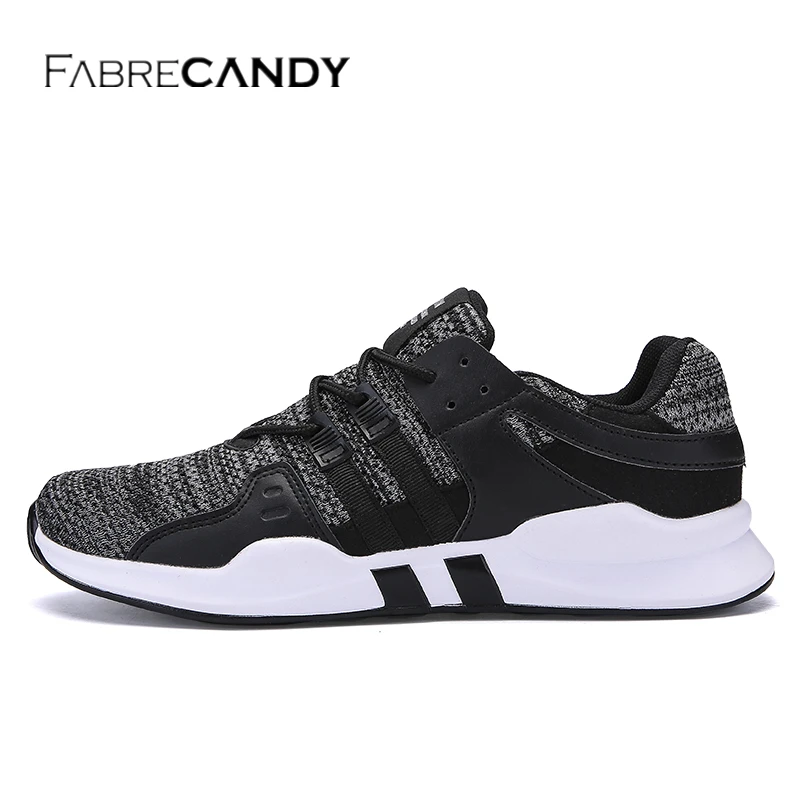 Мужские кроссовки FABRECANDY сетчатые дышащие удобные весна-лето 2018 39-47 размера плюс |