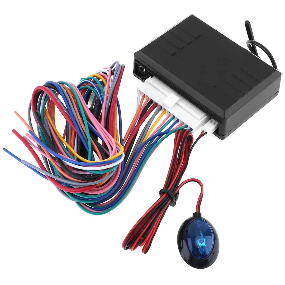 12В Автомобильная сигнализация система входа без ключа с дистанционным