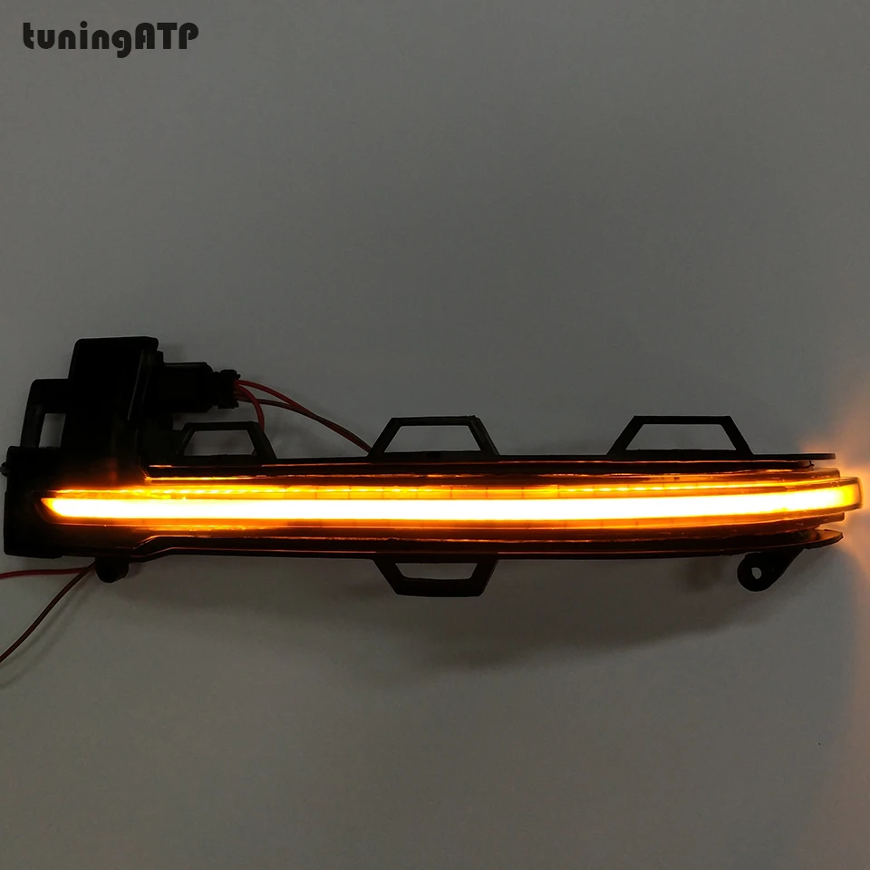 TuningATP дымчатые светодиодсветодиодный динамические последовательные зеркальные