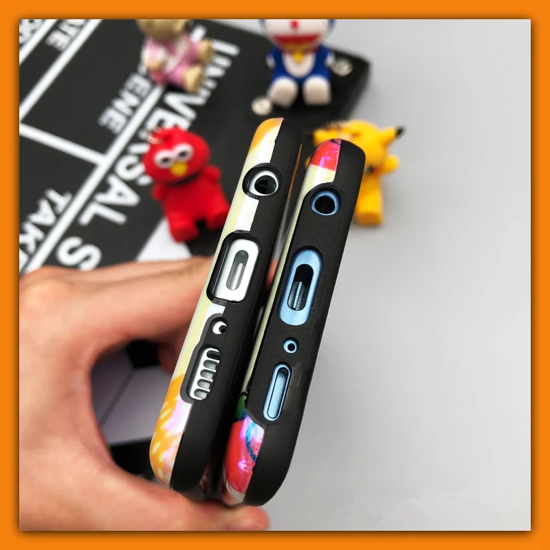 Blu-Ray чехол для телефона Samsung Note9 Note8 S8 S9 S10E Plus S7edge милый фруктовый Сидней персиковый