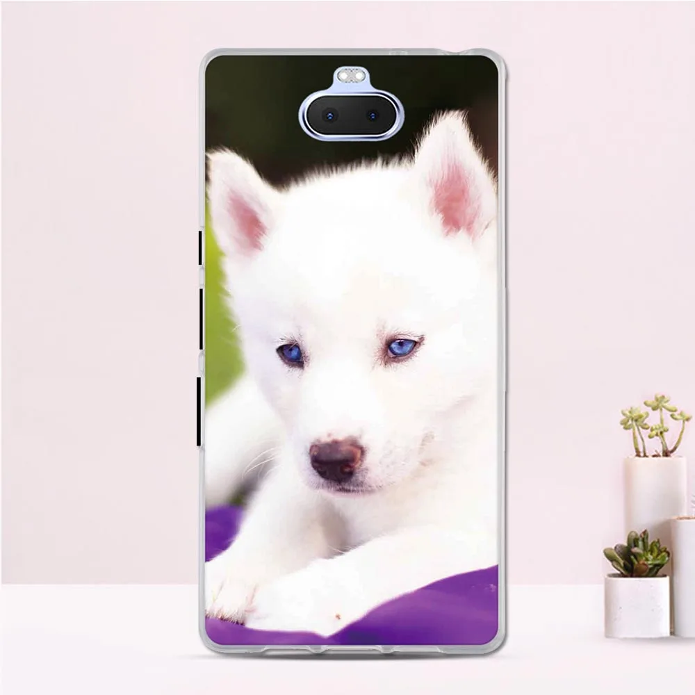 21 Для sony Xperia 10 чехол 6," Мягкий ТПУ бампер для sony Xperia 10 чехол силиконовый чехол для sony XA3 чехол с принтом - Цвет: 21