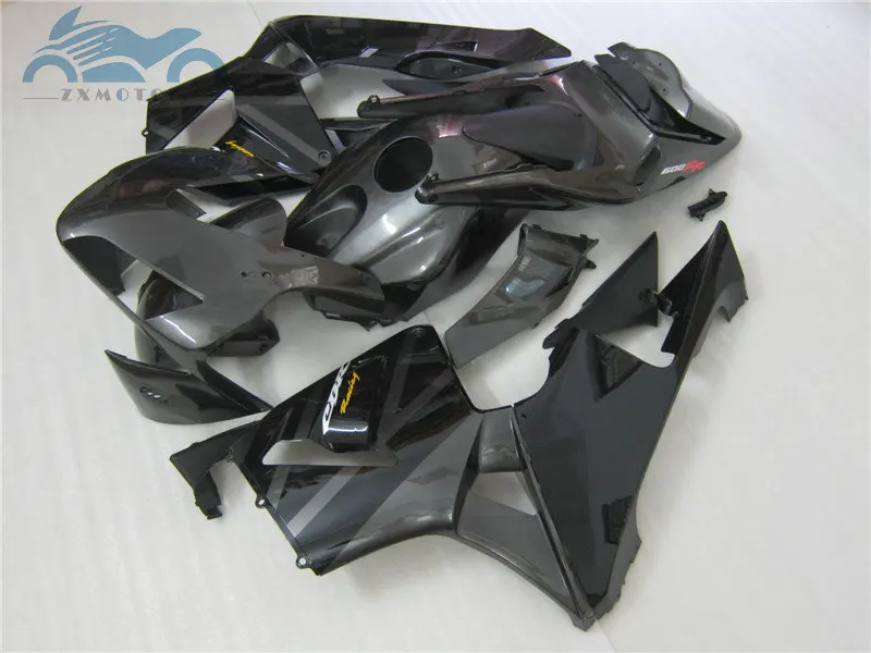 Комплекты обтекателей для мотоциклов CBR 600RR F5 2003 2004 03 04 CBR600RR серые | Автомобили и