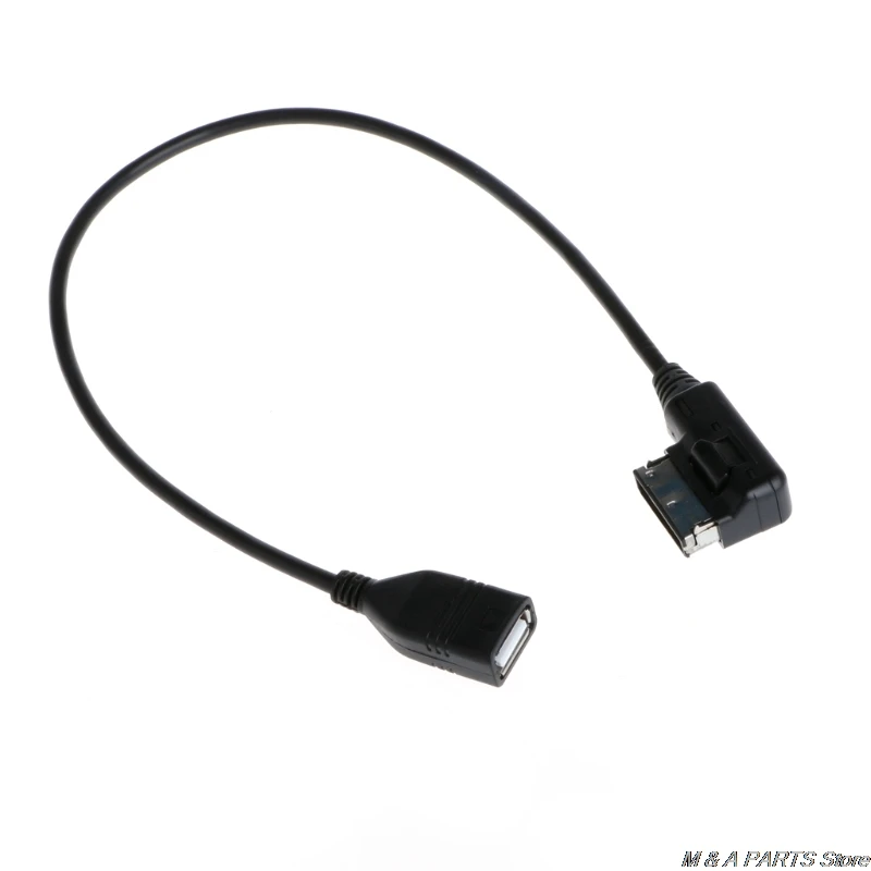 New Car Cable Music Interface AMI MMI to USB Adapter For Audi A3 A4 A5 A6 A8 Q5 Q7 Q8 CY030-CN Drop Shipping | Автомобили и