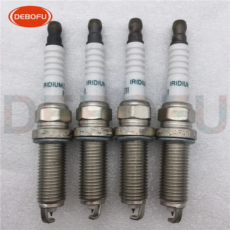 

Иридиевая Свеча зажигания для Nissan 22401-jkfx5000, 4 шт.