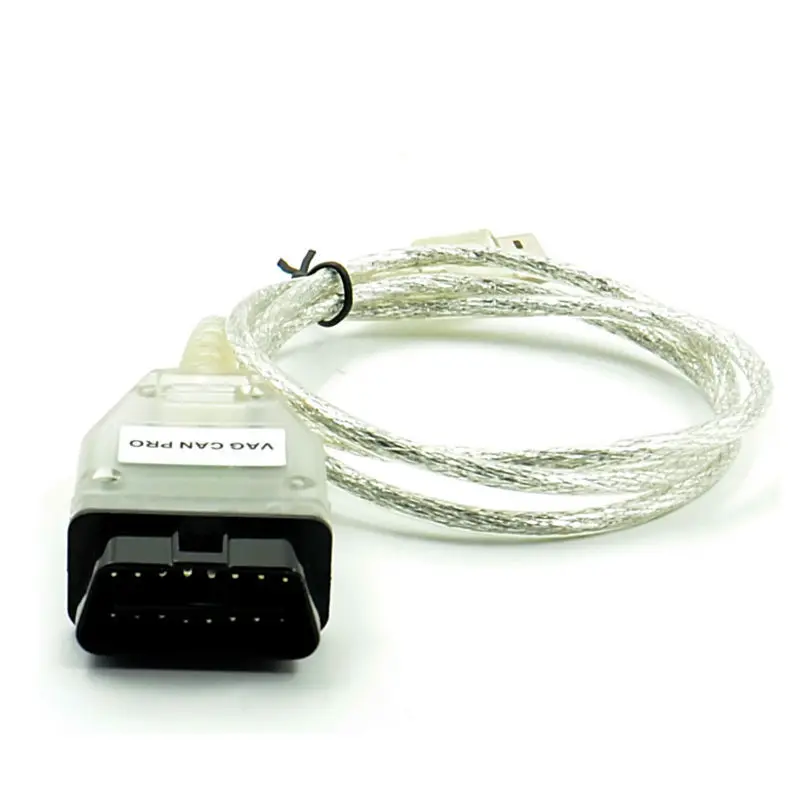 Бесплатная доставка автомобильный диагностический сканер obd obd2 VAG CAN PRO BUS + UDS K-line