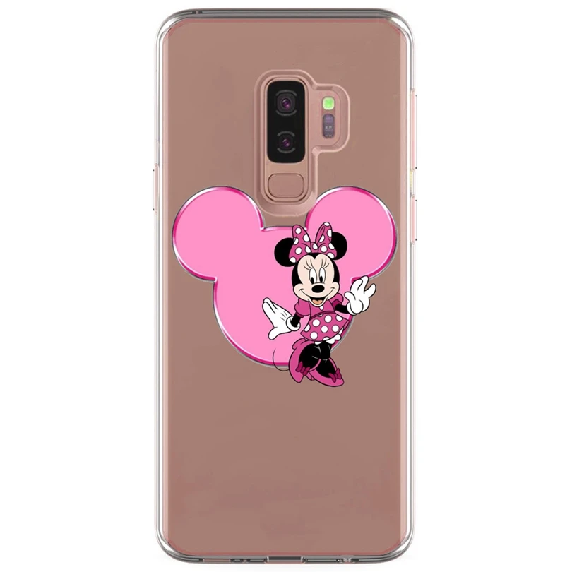 Роскошный чехол из ТПУ для Samsung Galaxy S3 S9 S9Plus S8 Plus S7 edge Note 8 цветной мягкий с