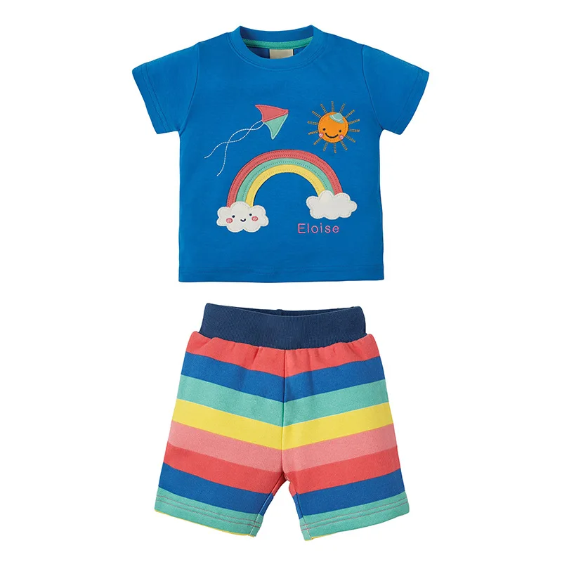 Little maven/Брендовая детская одежда для маленьких мальчиков и девочек лето 2019