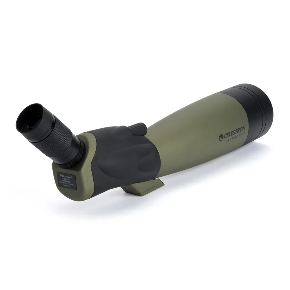 Celestron ULTIMA100 45 градусов рефрактор Телескопы 22x 66x телескопа мультипросветление с