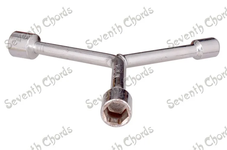 Инструмент для ремонта гитары Y типа тройничного ключ дюймовый стандарт торцевой