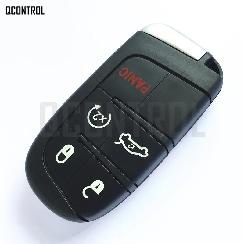 QCONTROL FCC ID: M3N-40821302 Remote Smart Key for DODGE/Chrysler 300 Charger Journey Challenger Durango Keyless-go | Автомобили и