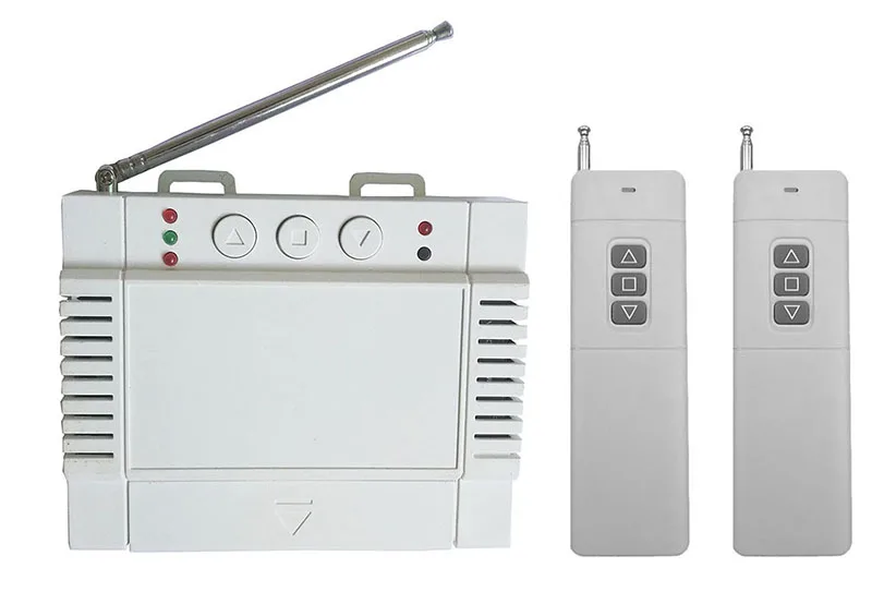 3000m Long Range AC220V 250V 380V 2CH RF Wireless Remote Control Tubular motor garage door/projection screen/blinds/shutters | Электроника