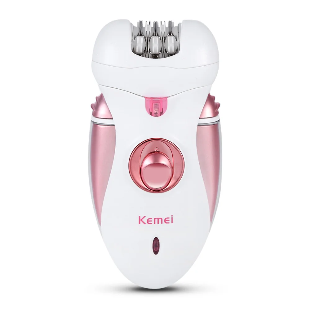 Kemei KM 2530 4 в 1 перезаряжаемый эпилятор бритва для удаления мозолей машинка стрижки