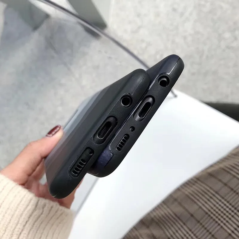 Мидии для Samsung Galaxy S8 S9 плюс Чехол Note 8 9 S10 + S10e чехол телефона Горный пейзаж Мягкие TPU
