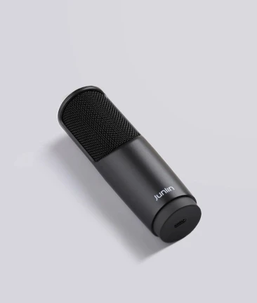 microphone Xiaomi Mijia JUNLIN цифровой микрофон HD шумоподавление в режиме реального времени ухо возврат Professional HIFI широко совместим - Цвет: microphone