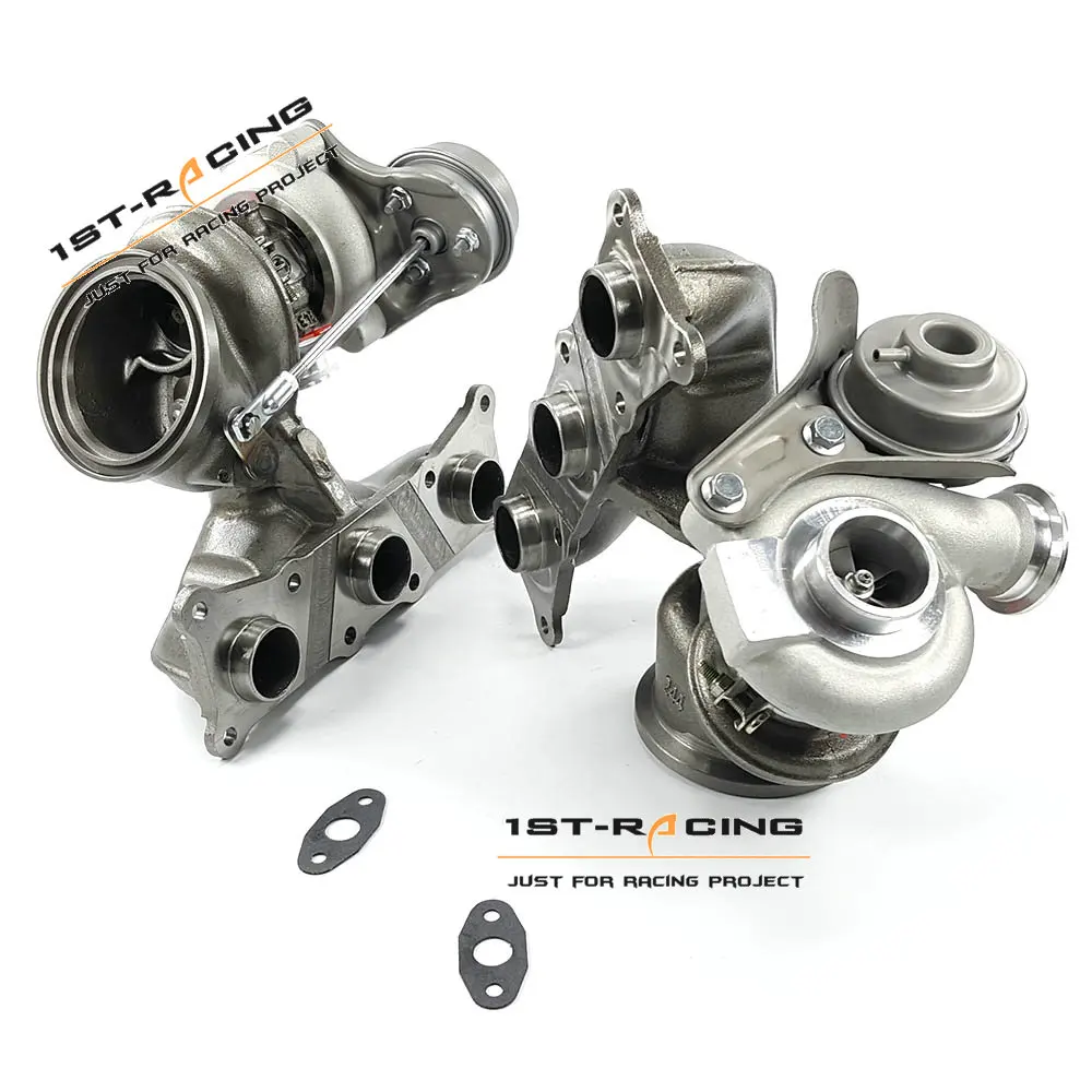 Для BMW e90 e92 e93 135i 335i N54 B30 3.0l TD03L 49131 Twin левый и правый турбо|charger turbo|turbo 335ibmw twin turbo |