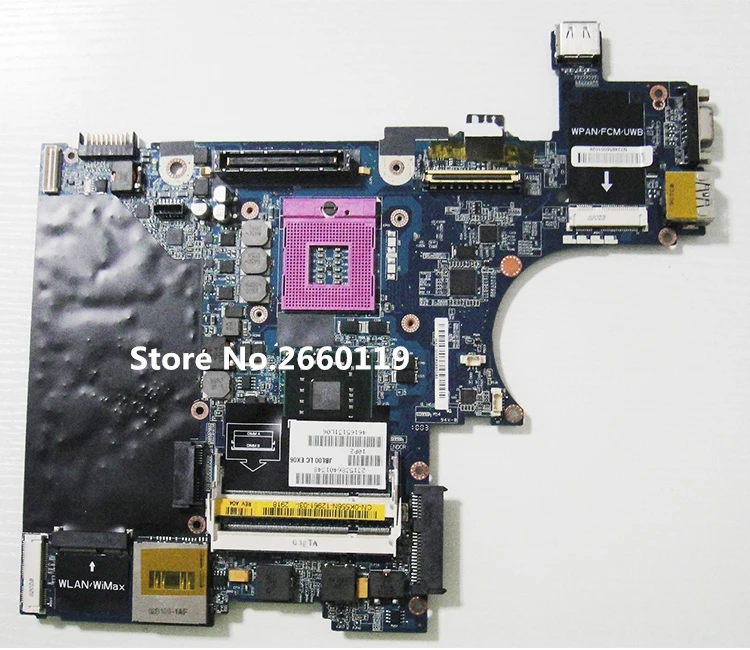 

For laptop E6400 K556N 0K556N motherboard Fully tested