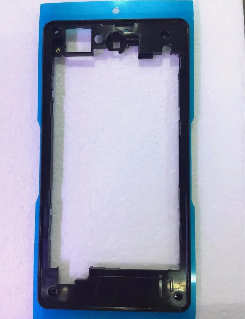 CFYOUYI Z1 mini задний корпус средняя пластина рамка запасная часть с клейкой для Sony Xperia