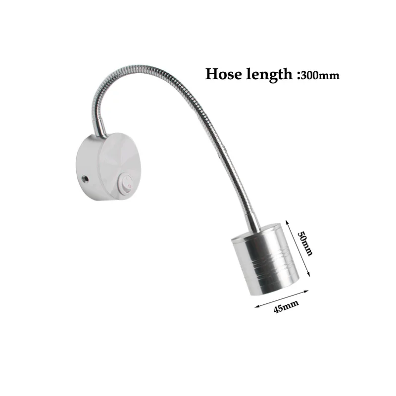 Светодиодная настенная лампа с гибкими шлангами 3 Вт 5 Вт|wall lamp|wall lamp flexiblewall light modern
