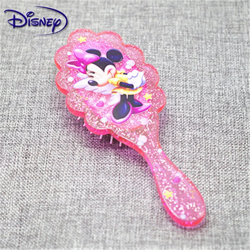 Disney с рисунком мышки Минни GentleAnti статическая щетка Клубок Мокрый - Цена: 263,22 руб.