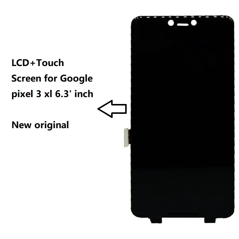 6,0 'OLED дисплей для Google pixel 2 xl pixe2 xl ЖК-экран Сенсорная панель в сборе другие пиксели xl 2 3 3xl