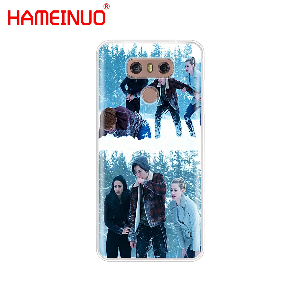 HAMEINUO ривердейл сезон чехол для телефона LG Q6 G6 MINI G5 K10 M250N M250 2017 2016 X POWER 2 | Мобильные