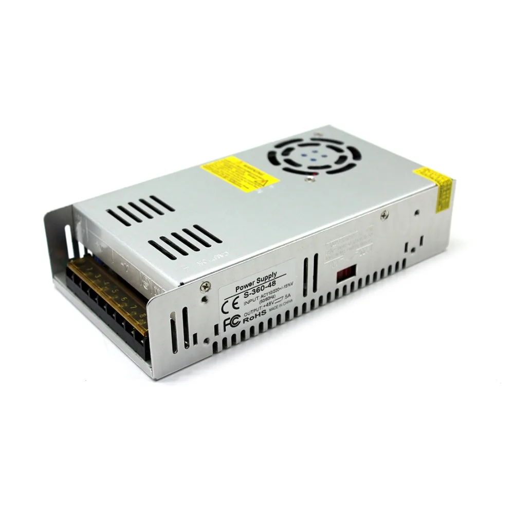 600 Вт 360 импульсный источник питания Светильник ing Transformers AC110V 220 В к DC 12 24 в 36 48 60 SMPS