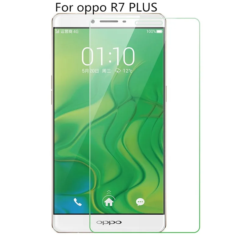 

Tempered Glass For OPPO R7 R7 Plus R7Plus R7S S R7T R7C Screen Protector Toughened Protective Film Guard