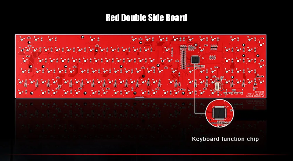 Motospeed CK888 NKRO RGB подсветка механическая клавиатура и мышь комбинированный набор с клавиатурой и мышью с светодиодный мигающая лампа