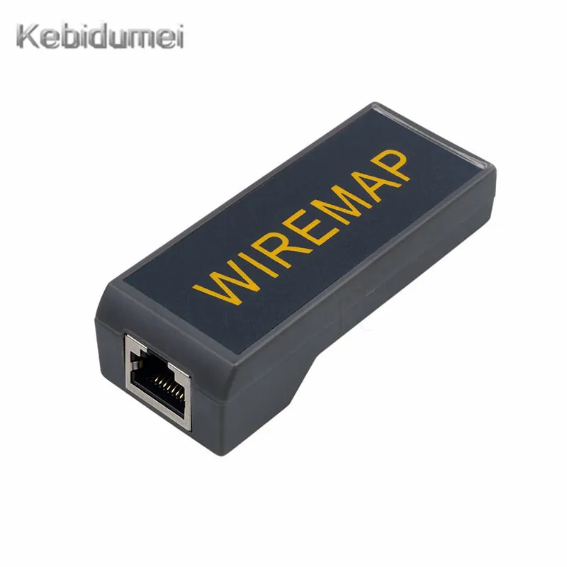 Kebidumei Портативный Многофункциональный ЖК-дисплей Sc8108 Дисплей RJ45 Беспроводной