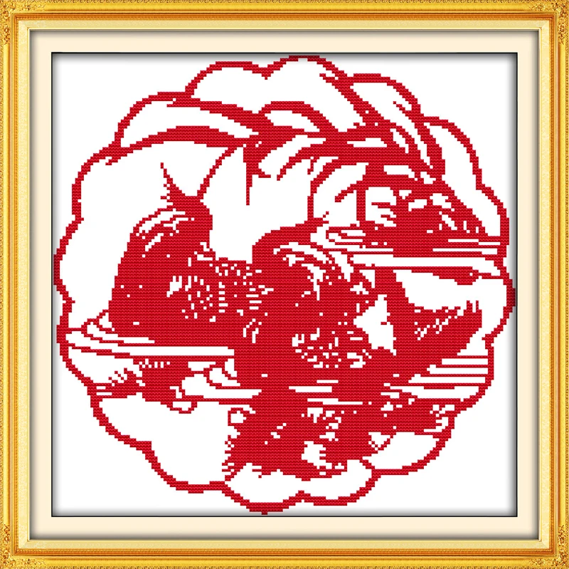 Набор для вышивки крестиком Joy Sunday Z216(3) Z216(4) Z291 Z292|cross stitch kits|joy sundaystitching kit cross |