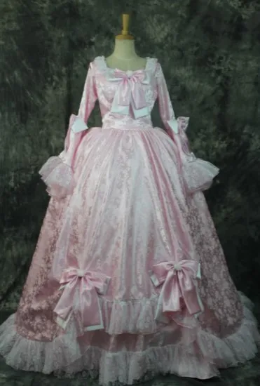 Длинное платье для костюмированной вечеринки Marie Antoinette свадебное лолиты