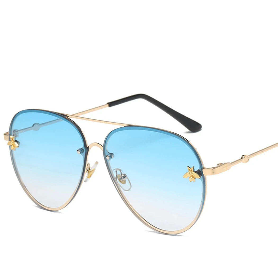 2018 модные брендовые дизайнерские негабаритные солнцезащитные очки для женщин и