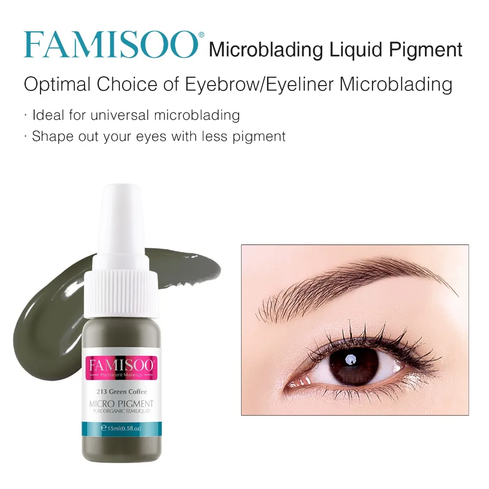 FAMISOO Professional Tattoo Kit Set Rotary Machine Pen Power Ink Sets Needles Accessories Eyebrow Eyeliner Lip Permanent Makeup | Красота и