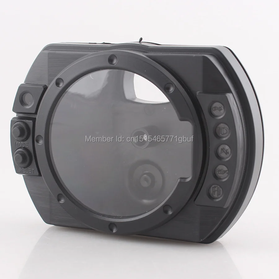 Новинка черный чехол для тахометра спидометра подходит мотоцикла Kawasaki ZX-6R 636 2003