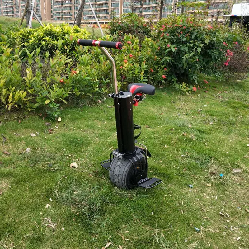 Хит продаж! Одноколесный Электрический самобалансирующийся скутер с